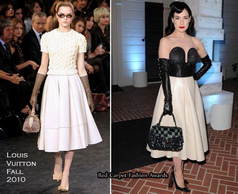 dita von teese louis vuitton|Dita Von Teese.